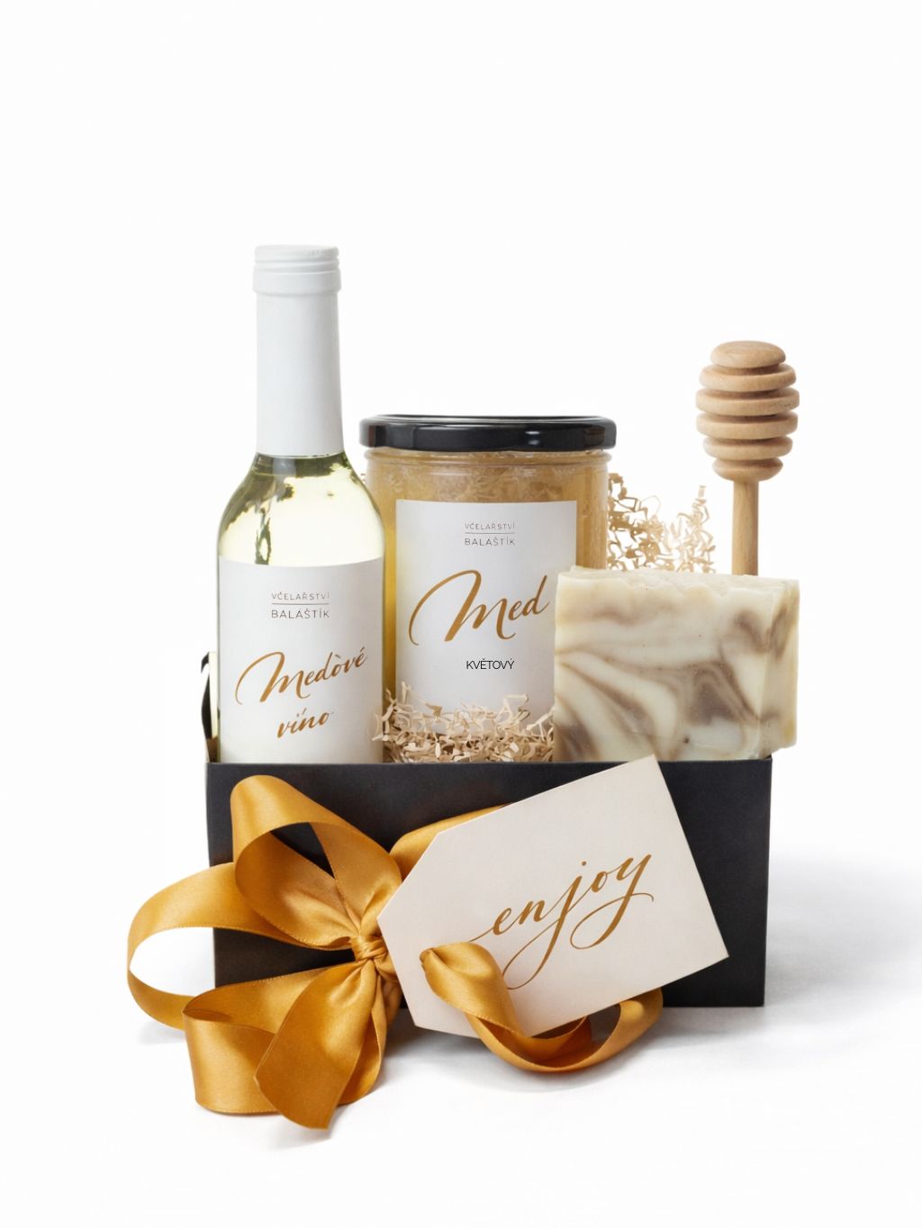 Dárek - dárkový balíček Medové pohlazení